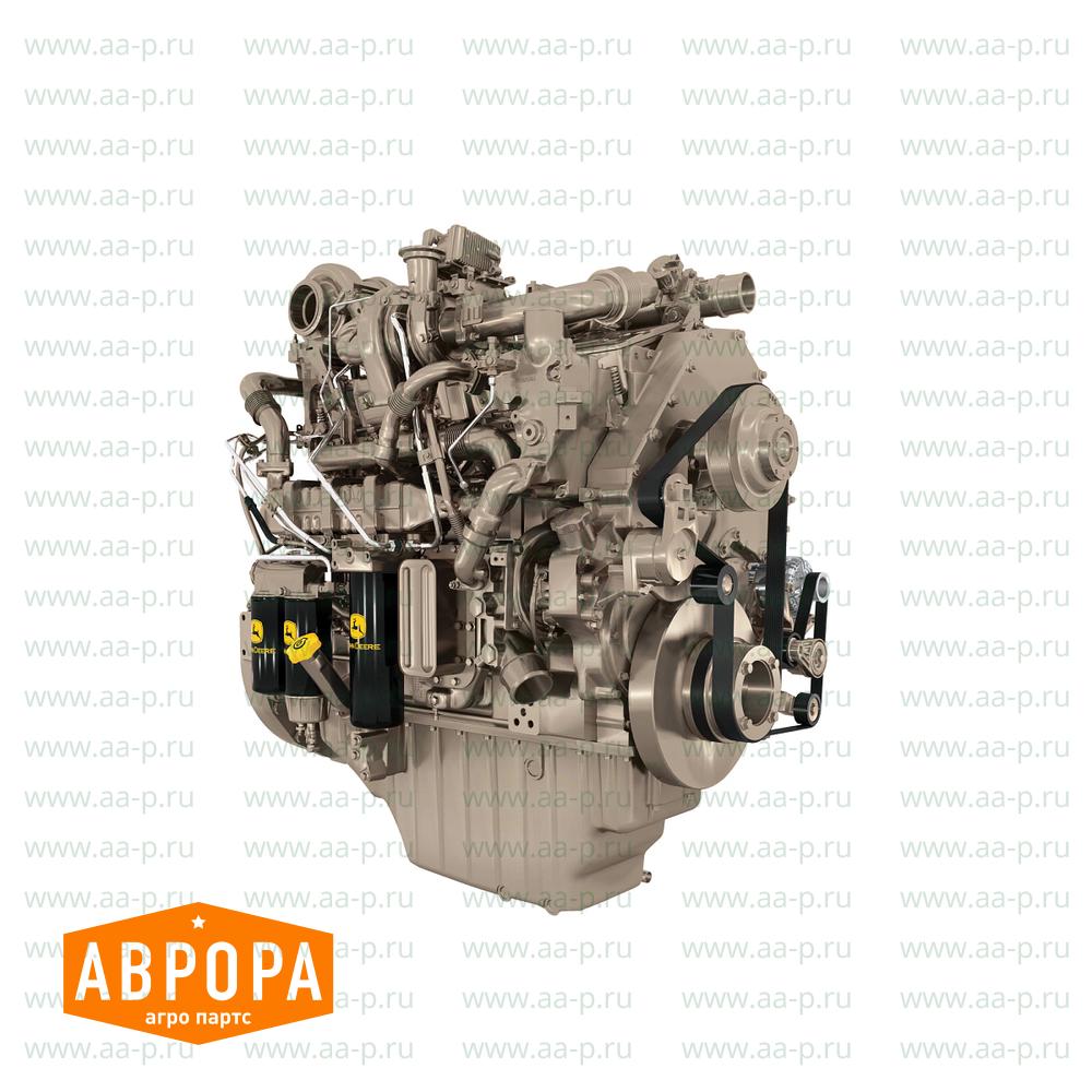 Dieselmotor Austausch